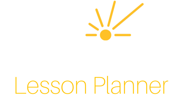 Shine Lesson Planner